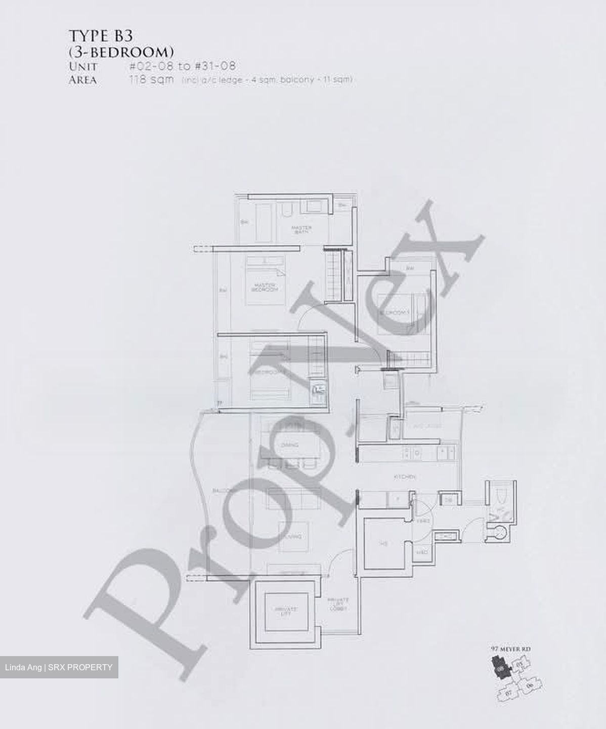 The Meyerise (D15), Condominium #587759871